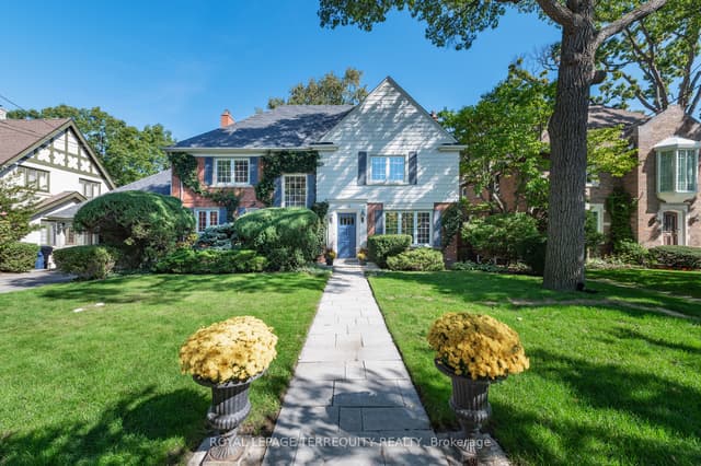Detached at 223 Riverside Drive, Toronto, ON M6S 4A8, Toronto W01