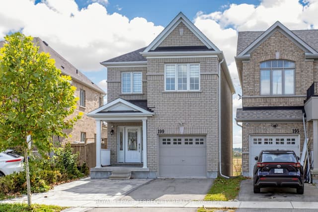 Detached at 199 Armstrong Crescent, Bradford West Gwillimbury, ON L3Z 0L3