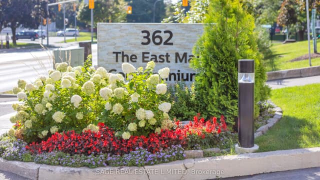 Condo Apartment at 362 The East Mall 1006, Toronto, ON M9B 6C4, Toronto W08