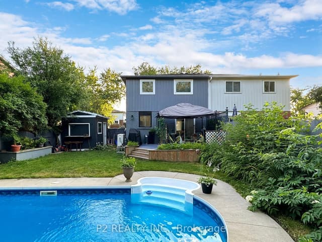 Semi-Detached at 411 Rosedale Drive, Whitby, ON L1N 1Z5