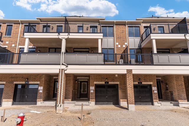 Att/Row/Townhouse at 6 Thornbird Crescent Upper, Brampton, ON L6V 3N5
