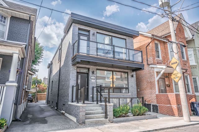 Detached at 268 Sterling Road, Toronto, ON M6R 2B9, Toronto C01