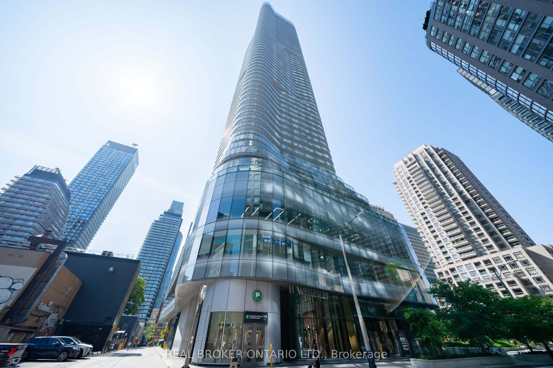 Suite 5311 · Floor 53, Unit 5311 · 11 Wellesley St W
