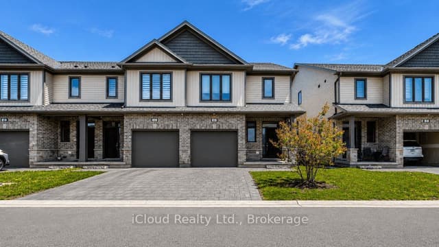 Condo Townhouse at 745 Chelton Road 40, London South, ON N6M 0J1