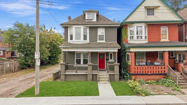 Detached at 50 Somerset Avenue, Hamilton, ON L8L 2L5