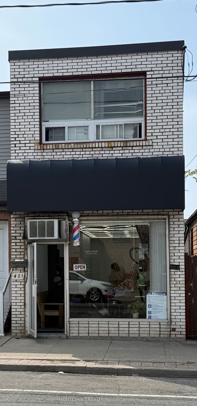 Store W Apt/Office at 451 Rogers Road, Toronto, ON M6M 1A6, Toronto W03