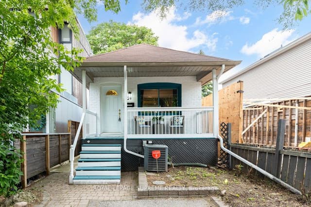 Detached at 24 Wiley Avenue, Toronto, ON M4J 3W4, Toronto E03