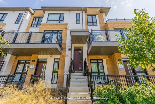 Condo Townhouse at 90 Canon Jackson Drive 207, Toronto, ON M6M 0C1, Toronto W04