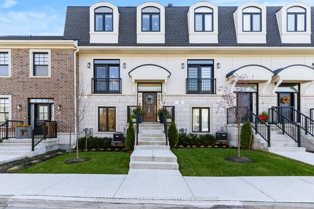 Condo Townhouse at 24 Willow Bank Common, St. Catharines, ON L2S 4C8