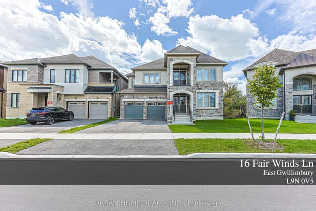 Detached at 16 Fair Winds Lane, East Gwillimbury, ON L9N 0V5