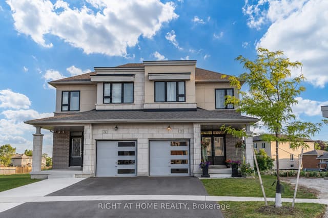 Semi-Detached at 70 Westlake Crescent, Bradford West Gwillimbury, ON L3Z 4K4