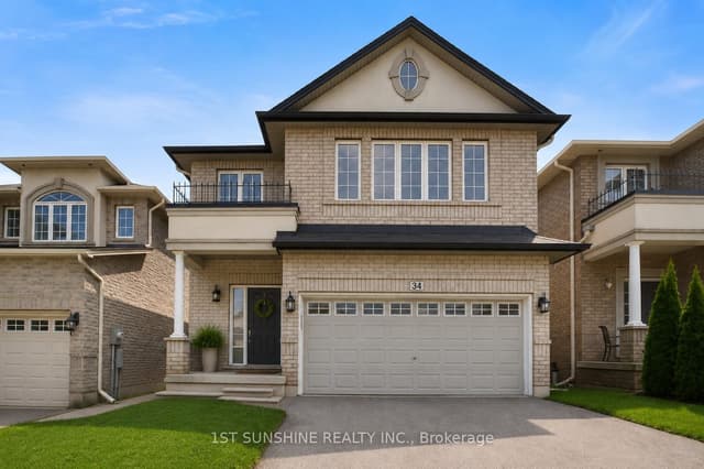 Detached at 34 House Lane, Hamilton, ON L9K 0G1