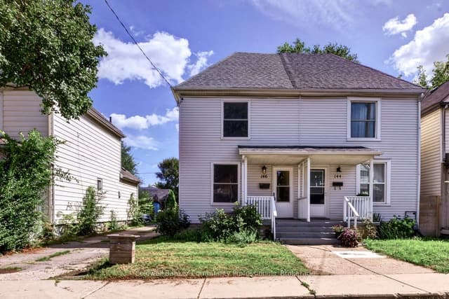 Semi-Detached at 146 Barnesdale Avenue N, Hamilton, ON L8L 6T2