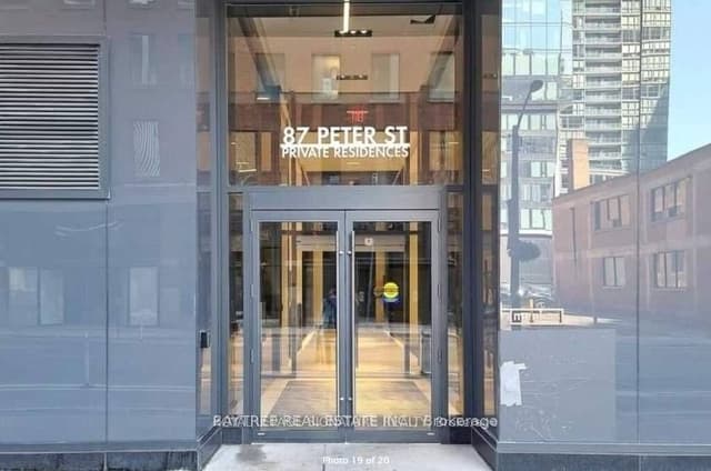 Condo Apartment at 87 Peter Street 3808, Toronto, ON M5V 2G4, Toronto C01