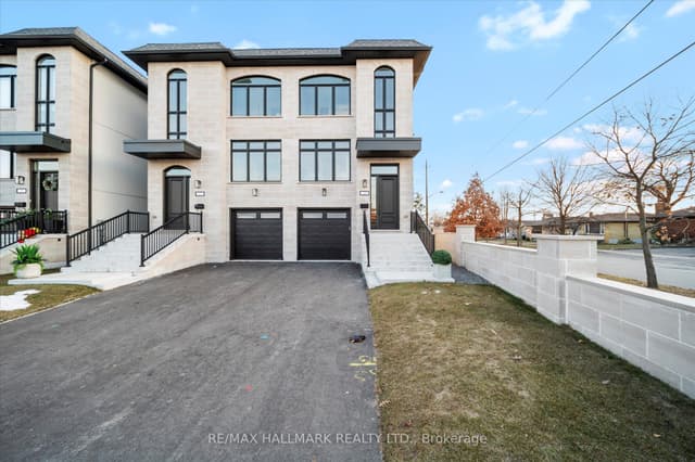 Semi-Detached at 27 Antonio Court 1B, Toronto, ON M9L 2J7, Toronto W05