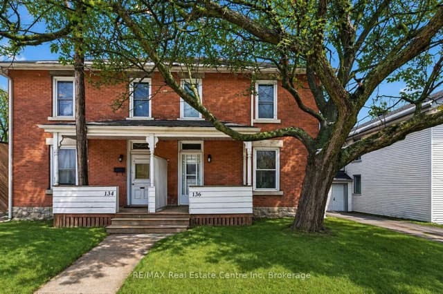 Semi-Detached at 136 Paisley Street, Guelph, ON N1H 2P1