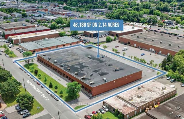 Industrial at 328 Nantucket Boulevard, Toronto, ON M1P 2P4, Toronto E04