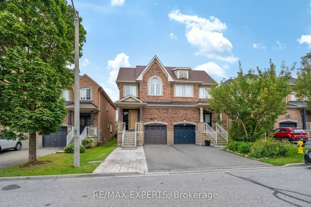 Semi-Detached at 108 Westolivia Trail, Vaughan, ON L4J 0C2