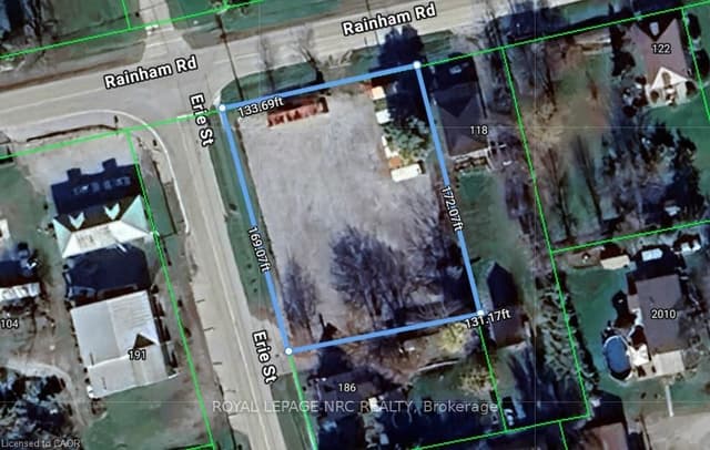 Vacant Land at 188 Erie Street, Haldimand, ON N0A 1L0
