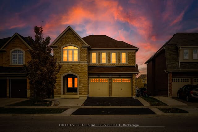 Detached at 37 Ross Drive, Brampton, ON L6R 3S7