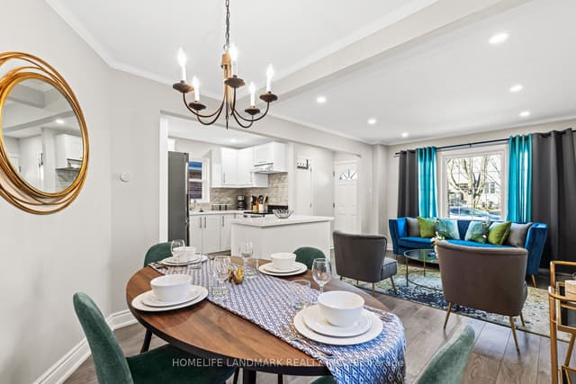 Detached at 107 Parklea Drive, Toronto, ON M4G 2J9, Toronto C11