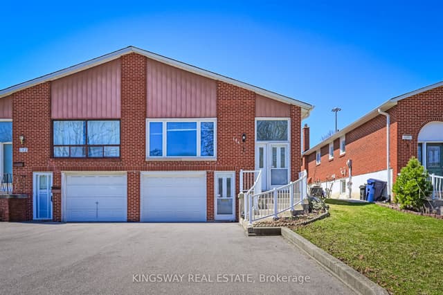 Semi-Detached at 184 Edmonton Drive, Toronto, ON M2J 3X5, Toronto C15
