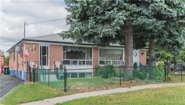 Semi-Detached at 52 Bakerton Drive, Toronto, ON M1J 2T5, Toronto E09