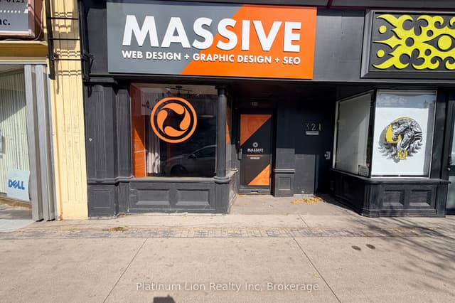 Commercial Retail at 319 King Street E, Hamilton, ON L8N 1C1