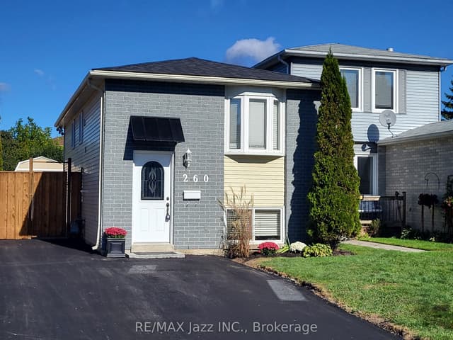 Duplex at 260 Lakeview Park Avenue, Oshawa, ON L1J 7M5