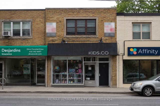 Store W Apt/Office at 1693 AVENUE Road, Toronto, ON M5M 3Y3, Toronto C04