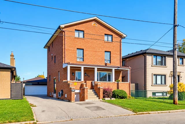 Detached at 84 Gilley Road, Toronto, ON M3K 1L7, Toronto W05