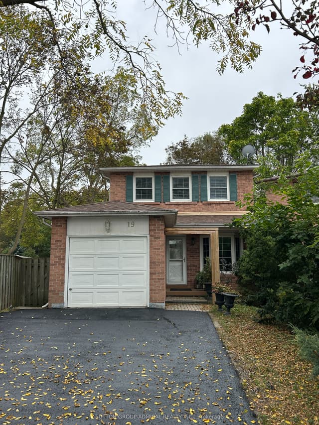 Detached at 19 Backus Court, Markham, ON L3P 6V6
