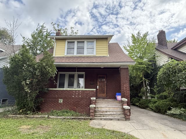 Detached at 412 Partington Avenue, Windsor, ON N9B 2N5