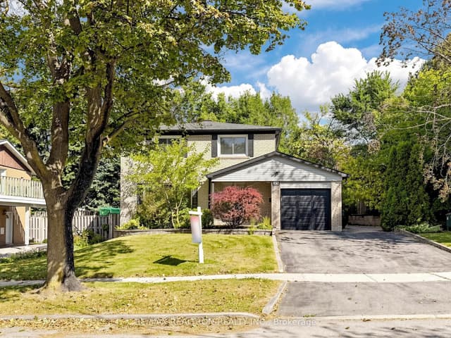 Detached at 35 Rochelle Crescent, Toronto, ON M2J 1Y3, Toronto C15
