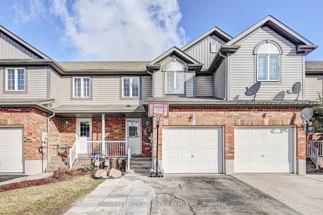 Att/Row/Townhouse at 155 Prosperity Drive, Kitchener, ON N2E 4E8
