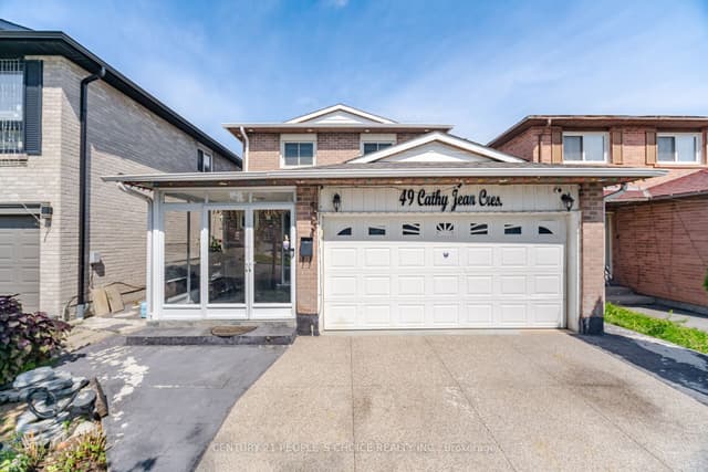 Detached at 49 Cathy Jean Crescent, Toronto, ON M9V 4T2, Toronto W10