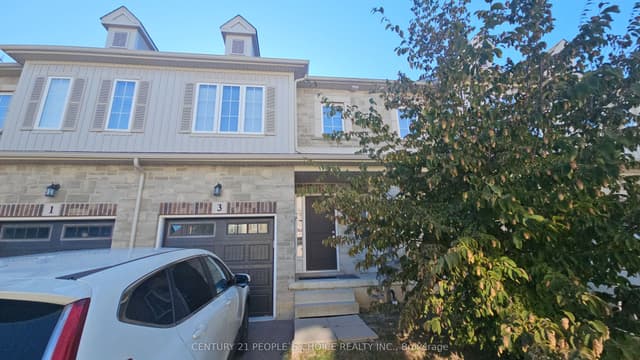 Att/Row/Townhouse at 3 Sharp Drive, Hamilton, ON L9K 0J9