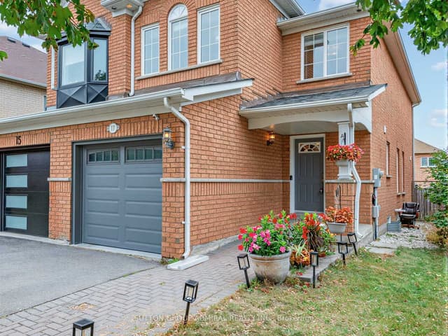 Semi-Detached at 17 Royal Appian Crescent, Vaughan, ON L4K 5K9