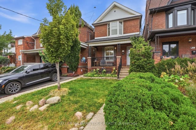 Detached at 28 Conway Avenue, Toronto, ON M6E 1H2, Toronto C03