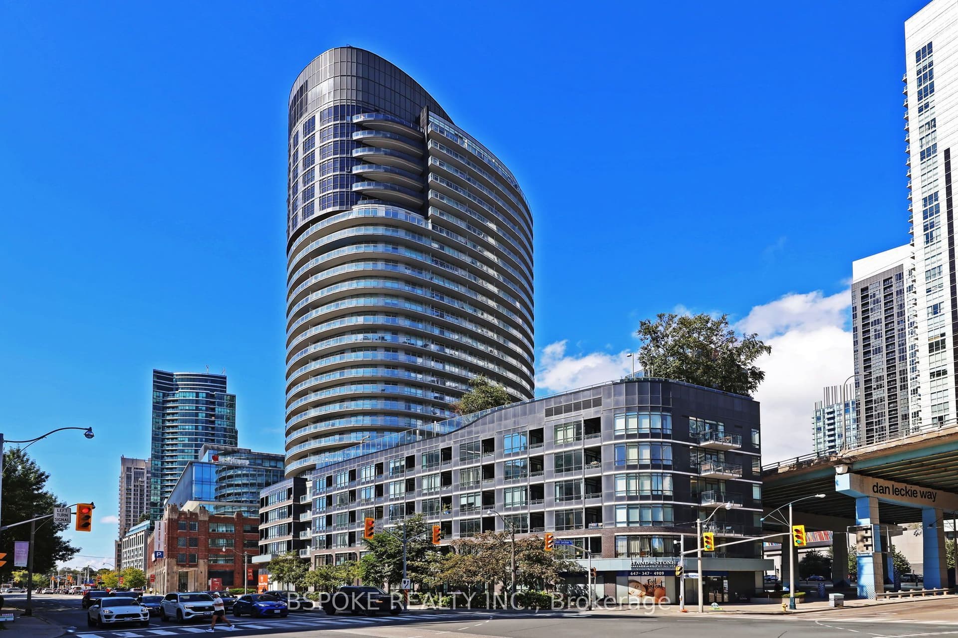 Suite 2207 · Floor 22, Unit 2207 · 38 Dan Leckie Way