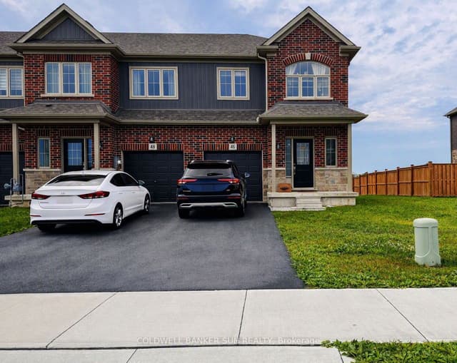 Att/Row/Townhouse at 46 Zoe Lane, Hamilton, ON L0R 1C0
