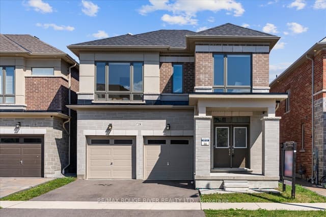 Detached at 24 Dumaine Street, Whitby, ON L1P 0G8