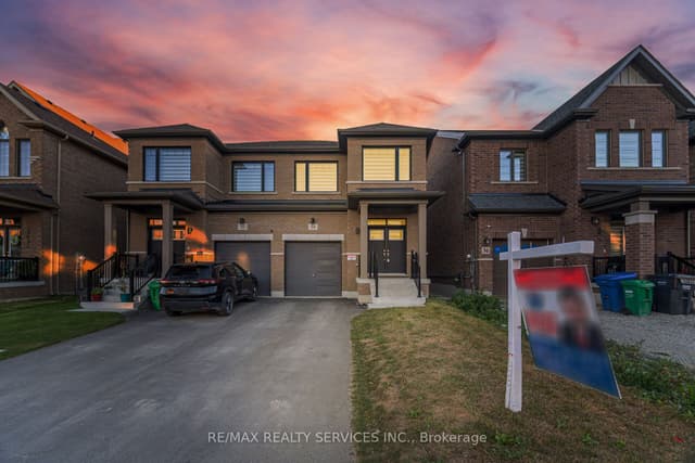 Semi-Detached at 34 Lipscott Drive, Caledon, ON L7C 4J7
