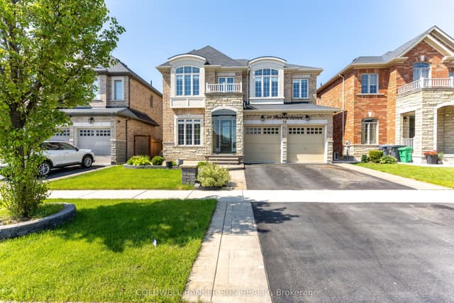 Detached at 48 Hanbury Crescent, Brampton, ON L6X 5N7
