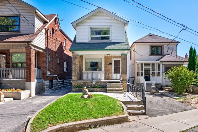 Detached at 631 Lauder Avenue, Toronto, ON M6E 3J8, Toronto C03