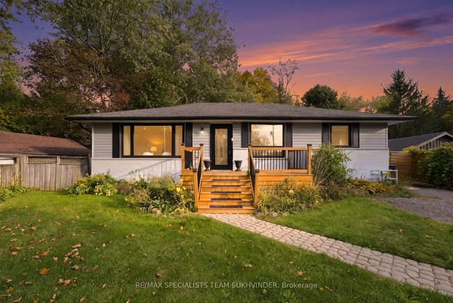 Detached at 61 William Street, Caledon, ON L7K 1N7