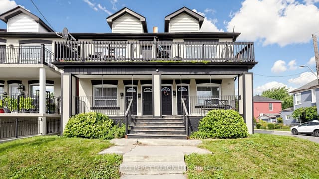 Fourplex at 207-209 Victoria Avenue N, Hamilton, ON L8L 5E9