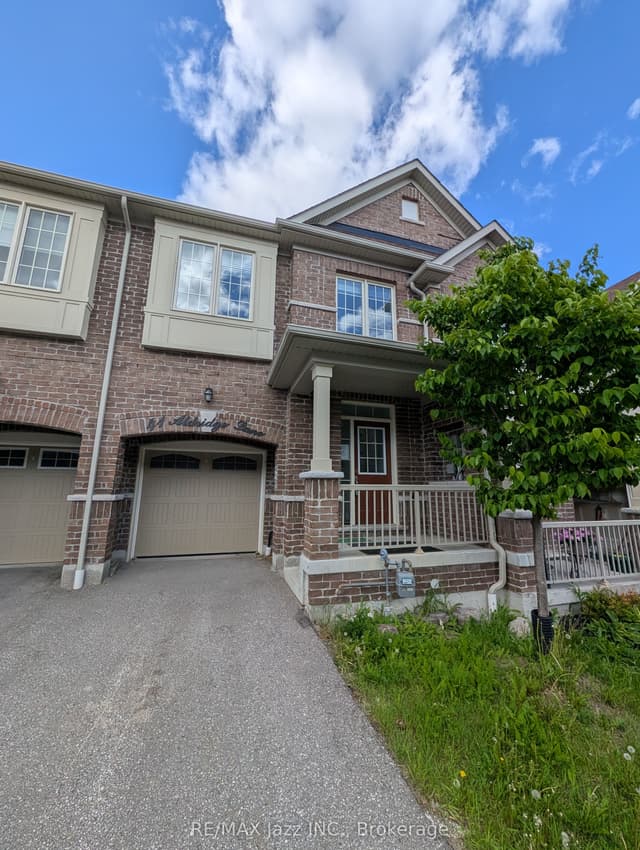 Att/Row/Townhouse at 41 Aldridge Lane, Clarington, ON L1B 0V6