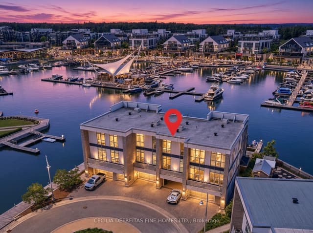 Att/Row/Townhouse at 3793 Mangusta Court, Innisfil, ON L9S 0L5