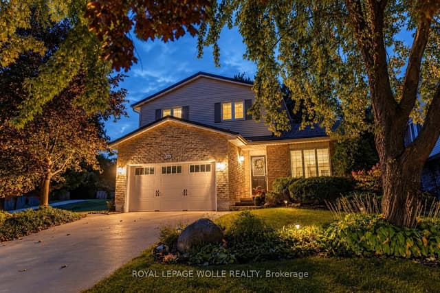 Detached at 134 Bechtel Drive, Kitchener, ON N2P 1S4